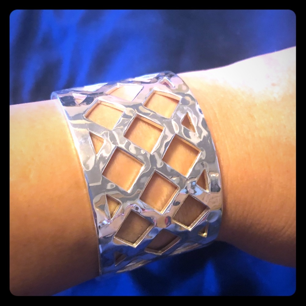 Rustic Cuff Bracelet